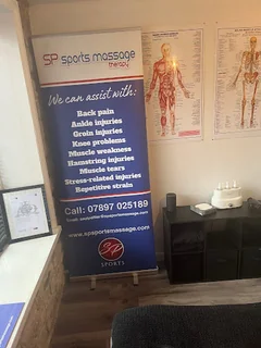 Photo SP Sports massage therapy