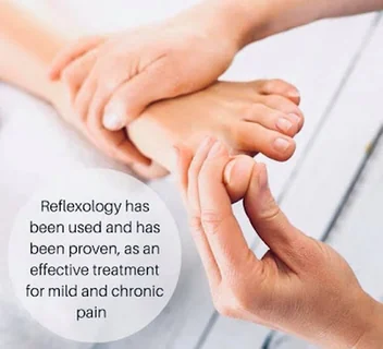 Photo Reflexology Bridgend