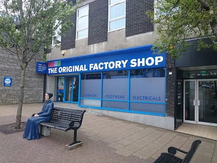 Photo The Original Factory Shop (Saltash)