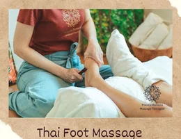 Thai Massage, Thai Foot Massage & Aromatherapy Massage