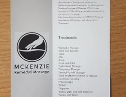 Mckenzie Remedial Massage