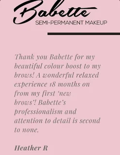 Photo Babette - Semi Permanent Makeup