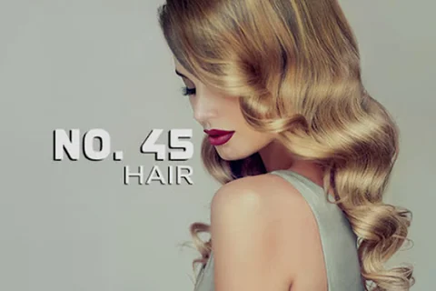 Photo No. 45 Hair