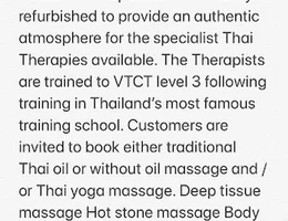 ThaitaniuM Therapeutic Massage