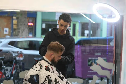 Photo Roots Barbers London