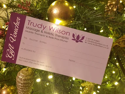 Photo Trudy Wilson Mobile Massage and Holistic Therapies