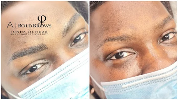 Photo Magic touch microblading