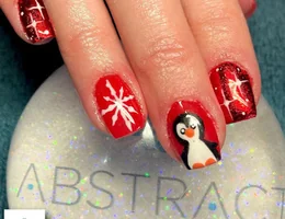 Abstract Nails And Beauty