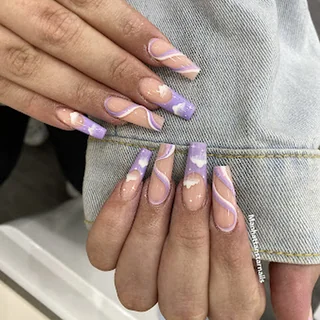 Photo Manhattan star nails