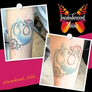 Photo Incandescent Shine Tattoos