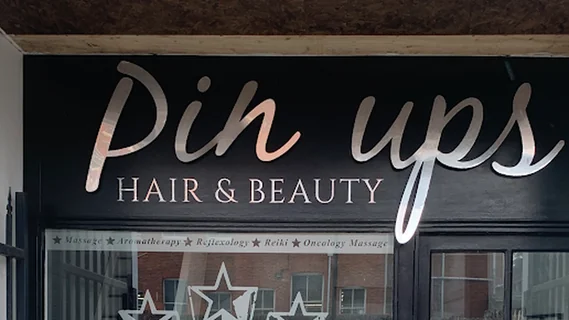 Photo Pin Ups Hair & Beauty Salon "Isle Of Wight"