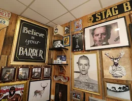 The Stag Barbers Oxton