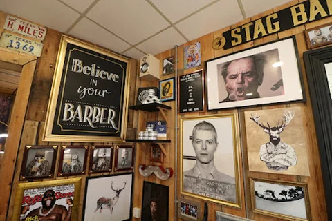 Photo The Stag Barbers Oxton