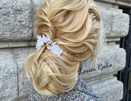 Wedding and Bridal Hairstyle by Larisa Recha