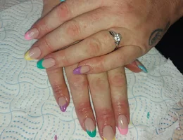 Glamorous nails by Gemma