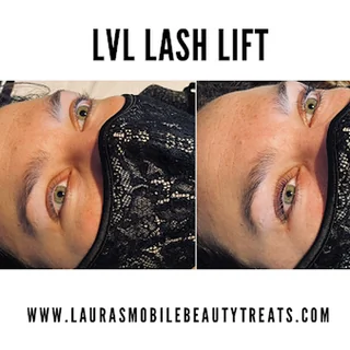 Photo LVL Lash Lift - Lumi Eyes - Waxing - Spray Tanning - Laura’s mobile beauty treats