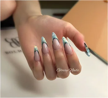 Photo Glossy nails