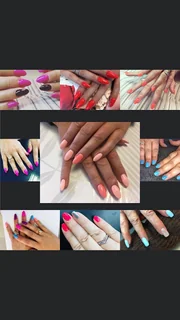 Photo Scratch Nail Bar