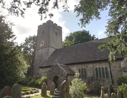 St Catwgs Church Gelligaer