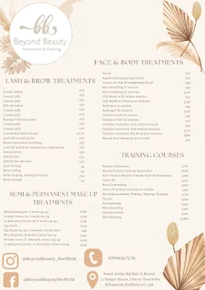 Photo Beyond Beauty Treatments & Training