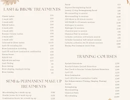 Beyond Beauty Treatments & Training