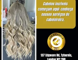 Cor e Canela Bronzeamento, Cabeleireira e Estética