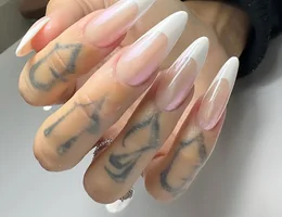 Glossy nails