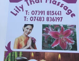 Lilly's Thai massage