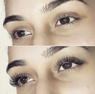 Photo Silk Lash Extensions