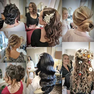 Photo Lily of the Valley hair design