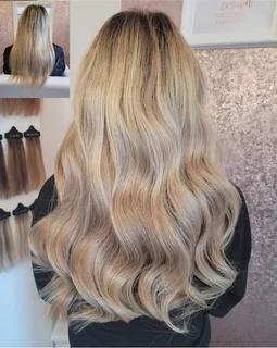 Photo Platinum Hair Extensions Training Academy