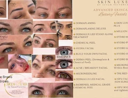 Skin Luxe by Susan Victoria : Microblading, Facials , Semi Permanent Makeup & Beauty