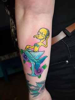 Photo Hail Yourself Tattoo