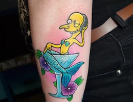 Hail Yourself Tattoo