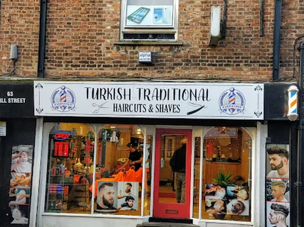 Photo Turkish traditional haircut &shave