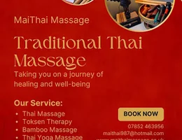 Maithai massage therapies