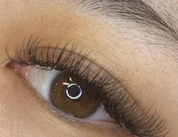 Luisa's lashes and brows