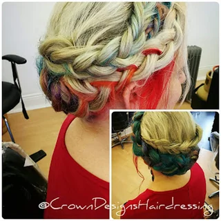 Photo Crown Designs hairdressing