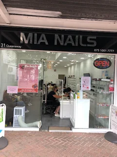 Photo Mia nails