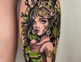 Princelet Tattoo London