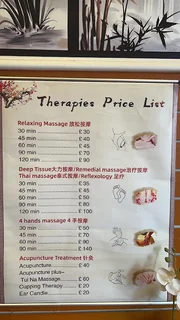 Photo Senses Asian Gravesend Massage