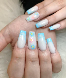 Photo Summer nails