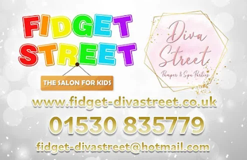 Photo Fidget street /Diva street the salon for kids & pamper parties