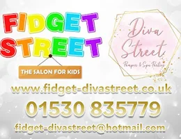 Fidget street /Diva street the salon for kids & pamper parties