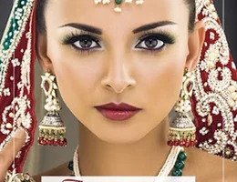 Tina Prajapat Asian bridal hair and make-up artist