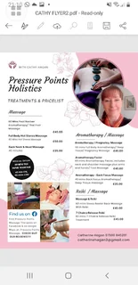 Photo Pressure Points Massage