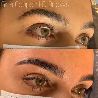 Photo Gina Cooper Beauty & Brows