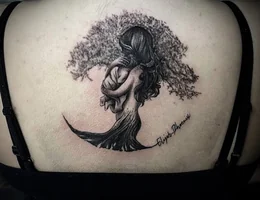 Black Goblin Tattoo