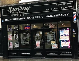 Sunray Beauty Lounge.