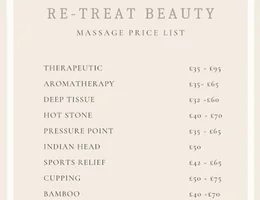 Re-Treat Beauty - Unisex Salon & Laser Clinic